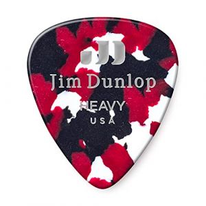 Dunlop Cl ic Celluloid, 12 pack avy Confetti