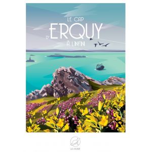 Le Cap d'ERQUY à l'infini