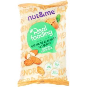 Nut&Me Real Fooding Harina de Almendra Extrafina 1kg