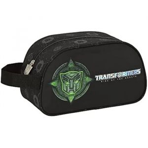 Safta Transformers - Trousse de Toilette Scolaire pour Enfants de 5 à 14 Ans - Confortable et Polyvalent - Qualité et résistance -