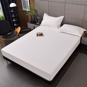 Yidatong - Surmatelas 140 x 190 - Blanc,pour Matelas épais 20-30 cm - Pur coton, doux pour la peau et confortable