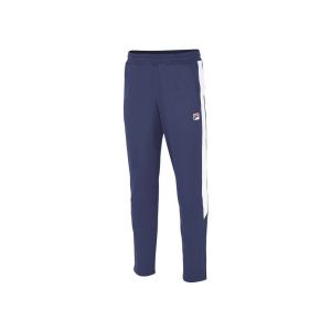 FILA Jan Pantalon Survêtement Hommes - Bleu, Blanc