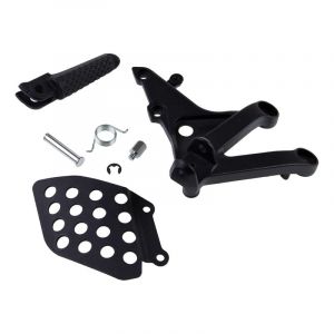 Brazoline Kit platine repose-pied moto avant droit CBr 600 rr 07/11
