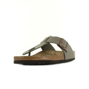 Birkenstock Medina, Tongs homme, Gris (Stone), 40 EU