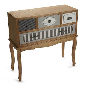 Image de Declikdeco Console 4 Tiroirs NYFFA