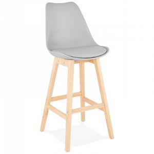 Kokoon Tabouret de bar design APRIL BS01890GRNA. Produit Neuf ! Garantie 0 ans !