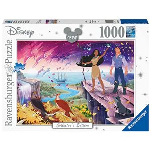 Image de Ravensburger Puzzle 1000 pièces Pocahontas Disney Classics Adulte, 4005556172900