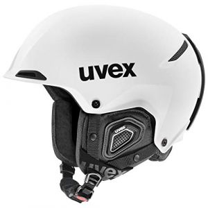 Uvex Jakk+ IAS, casque de ski Adulte unisexe, white mat, 59-62 cm