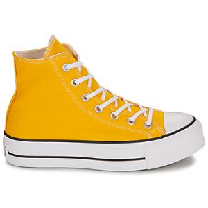 Converse CHUCK TAYLOR ALL STAR LIFT PLATFORM 37 Jaune