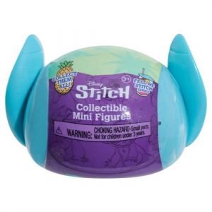 Just Play Disney Stitch Feed Me Series Capsule Collectible Mini Figures, Kids Toys for Ages 3 Up by