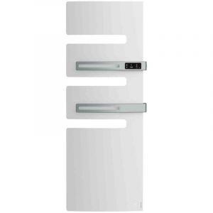 Atlantic Sèche-serviettes SERENIS PREMIUM connecté soufflant mat à droite 750 + 1000W blanc carat - 850659