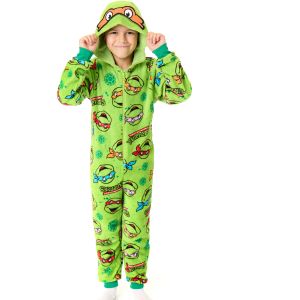 Teenage Mutant Ninja Turtles Pyjamas / Chemises de nuit Novelty Masks