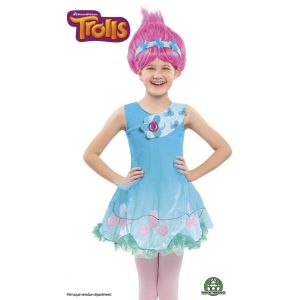 Image de Giochi Preziosi Tenue Trolls Poppy (4/6 ans)