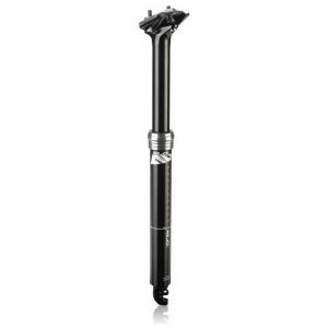 Image de XLC Tiges de selle All Mtn Telescope Seat Post Sp T011 - Black - Taille 30.9 x 370 mm