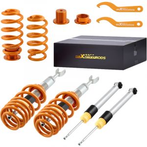 Combinés Filetés pour Audi A4 1.8 B6 B7 8E Saloon Esate Réglable Amortisseur Kit