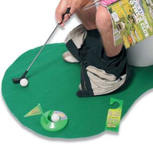 Wiki Mini golf pour toilettes