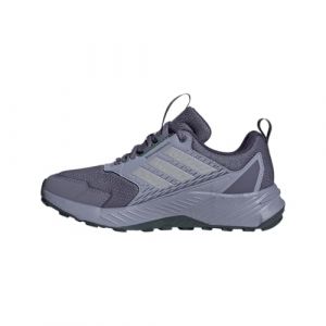 Adidas Femme Terrex Tracefinder 2 Trail Running Shoes Chaussures de Course sur Sentier, Preloved Violet/Glory Grey/Preloved Teal, 39 1/3 EU