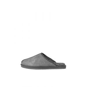 Jack & Jones JFWDUDELY Microfiber Slipper Castlerock, Mule Homme, 46 EU
