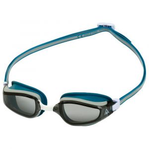 Aquasphere Lunettes de bain aqua sphere fastlane a bleu gris verres gris
