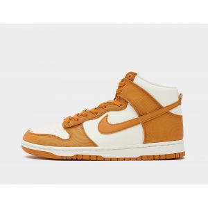 Nike Chaussure Dunk High Retro SE pour homme - Orange - Taille 44 - Male