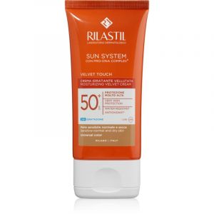 Rilastil Sun System Velvet Touch Color Crema Viso spf50 50ml