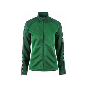 Craft Veste de survêtement full zip femme Squad 2.0