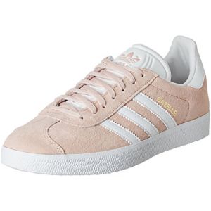 Image de Adidas Gazelle - Sneakers Basses Mixte Adulte - Rose (Vapour Pink/White/Gold Metallic) - 45 1/3 EU