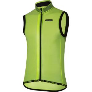 Image de Etxeondo Busti - Gilet cyclisme Homme - jaune M Gilets