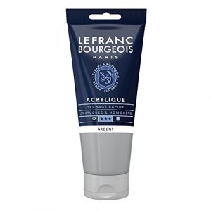 Lefranc & bourgeois Acrylique Fine Tube 80ml Argent