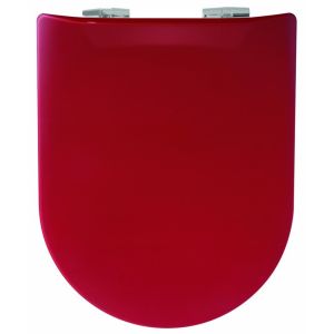 Olfa Abattant WOOD Slim Chili - Descente assistée