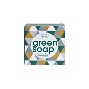 Speick Green nettoie en profondeur le visage et le corps 100g