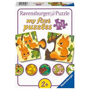 Ravensburger Puzzle de My first - Les animaux et leurs enfants