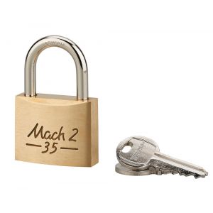 THIRARD Cadenas mach 2 35 a acier 2cl