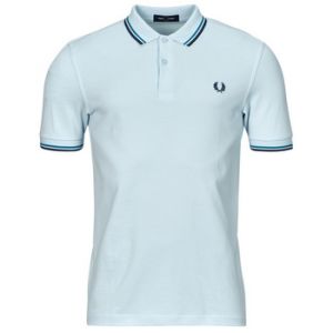 Fred Perry Polo TWIN TIPPED SHIRT Bleu - Taille EU XXL,EU S,EU M,EU L,EU XL,EU XS,EU 3XL