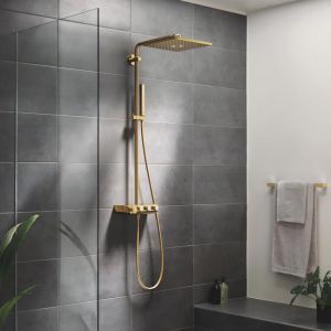 Grohe Euphoria SmartControl Colonne de douche, Mitigeur thermostatique, 26508GL0,
