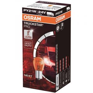 Osram Ampoule PY21W TRUCKSTAR PRO (Next Gen) Halogène pour RENAULT: Master Propulsion & R.V.I.: Mascott (Ref: 7510TSP)