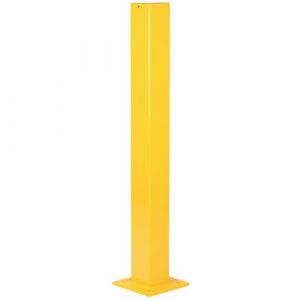 Poteau Acier GalvanisÃ© Simple ExtÃ©rieur 1m Pour BarriÃ¨re SÃ©curitÃ©