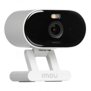 Imou Cam&eacute;ra de surveillance Versa Bullet FullHD Vision Nocturne Int&eacute;rieur et Ext&eacute;rieur Audio Bidirectionnel Sir&egrave;ne Alarme