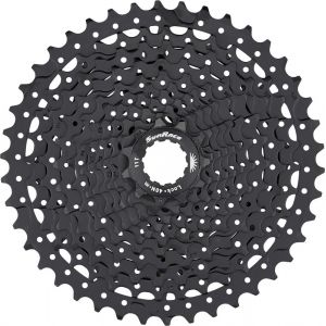 SunRace CSMS8 - Cassette - 11-fois noir 11-46 dents Cassettes