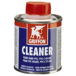 Image de Griffon Décapant - nettoyant tuyaux raccords PVC / ABS - 500 ml - PVC Cleaner