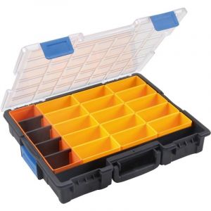 Image de FP Allit EuroPlus Pro K44/21 Coffret de rangement (l x H x P) 440 x 76 x 355 mm Nombre de compartiments: 21 1 pc(s)