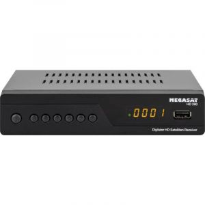 Megasat HD 390 Récepteur DVB-S2 USB à lavant Nombre de tuners: 1