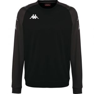 Kappa Sweat-shirt Parme S Black / Grey Dark