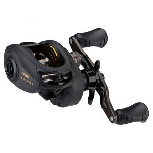 Penn Moulinet Baitcasting à Profil Bas Squall Ratio: 6.2:1 Black Smoke