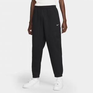 Image de Nike Pantalon en tissu Fleece Solo Swoosh pour Homme - Noir - Taille XL - Male