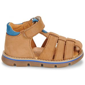 GBB Sandales enfant NOAM Marron - Taille 24,25,26,27