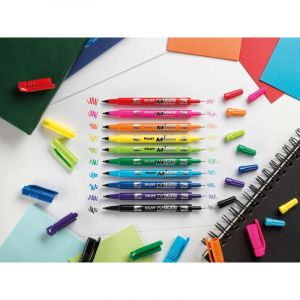 Pilot Twin Marker, Orange