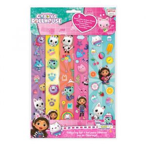 Autocollants Kids Licensing Gabbys Dollhouse