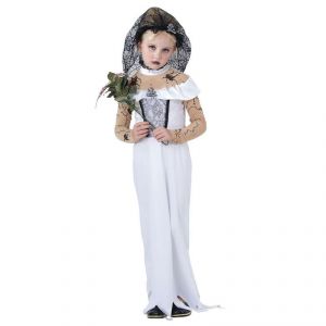 Ptit Clown Déguisement mariée zombie luxe fille Halloween
