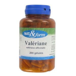 Nat & Form Valériane, 200 gélules